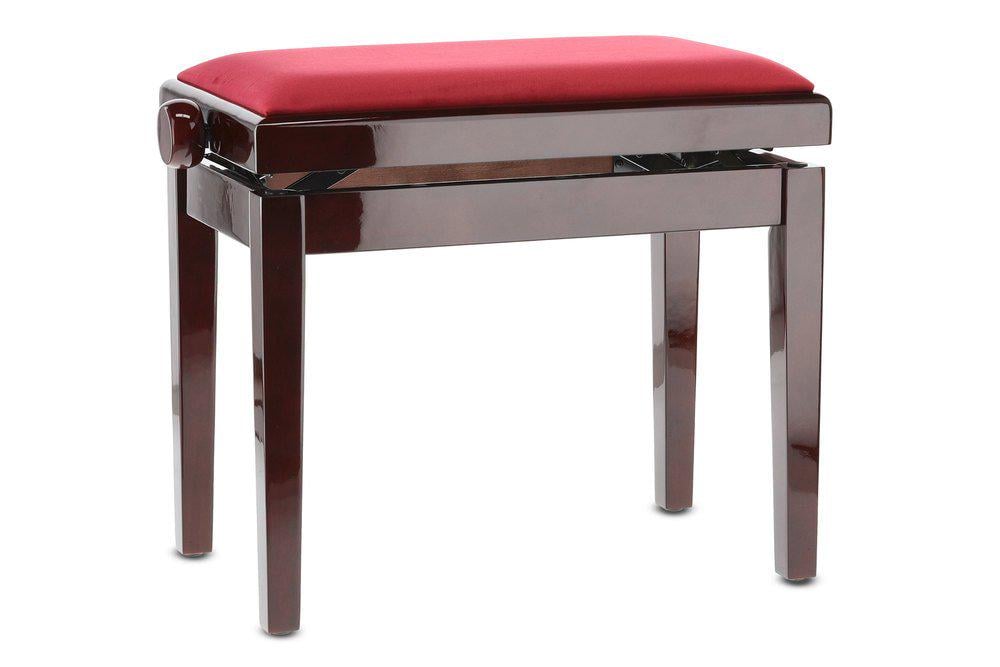 Банкетка для фортепиано GEWA Deluxe Mahogany High Gloss (G-130060)