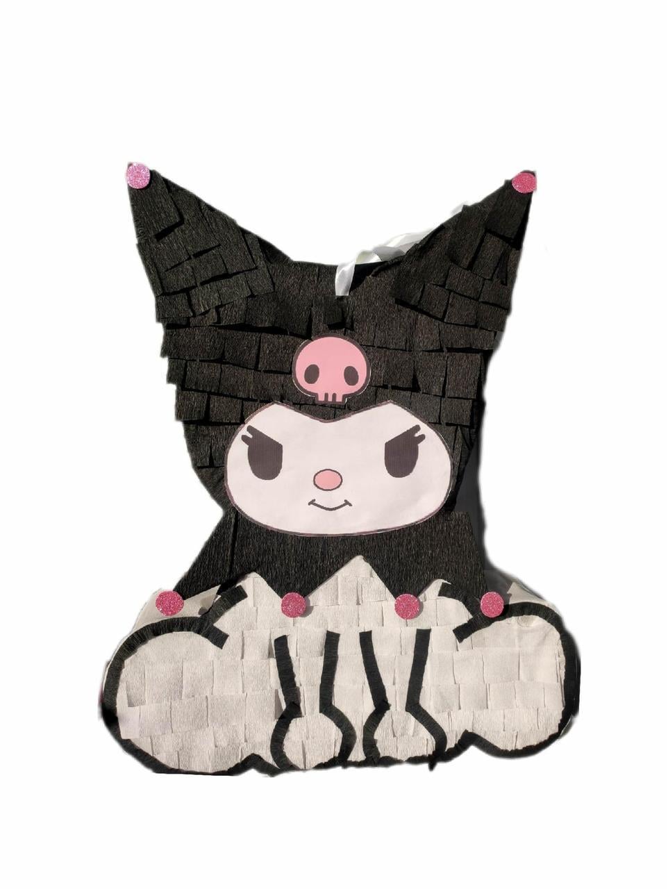 Пін'ята PandClub Kuromi 61x48 (2702790391) Пін'ята PandClub Kuromi 61x48 (2702790391)