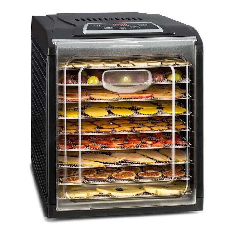 Дегидратор-сушилка для овощей/фруктов KLARSTEIN Fruit Jerky Plus 9 (10031936)