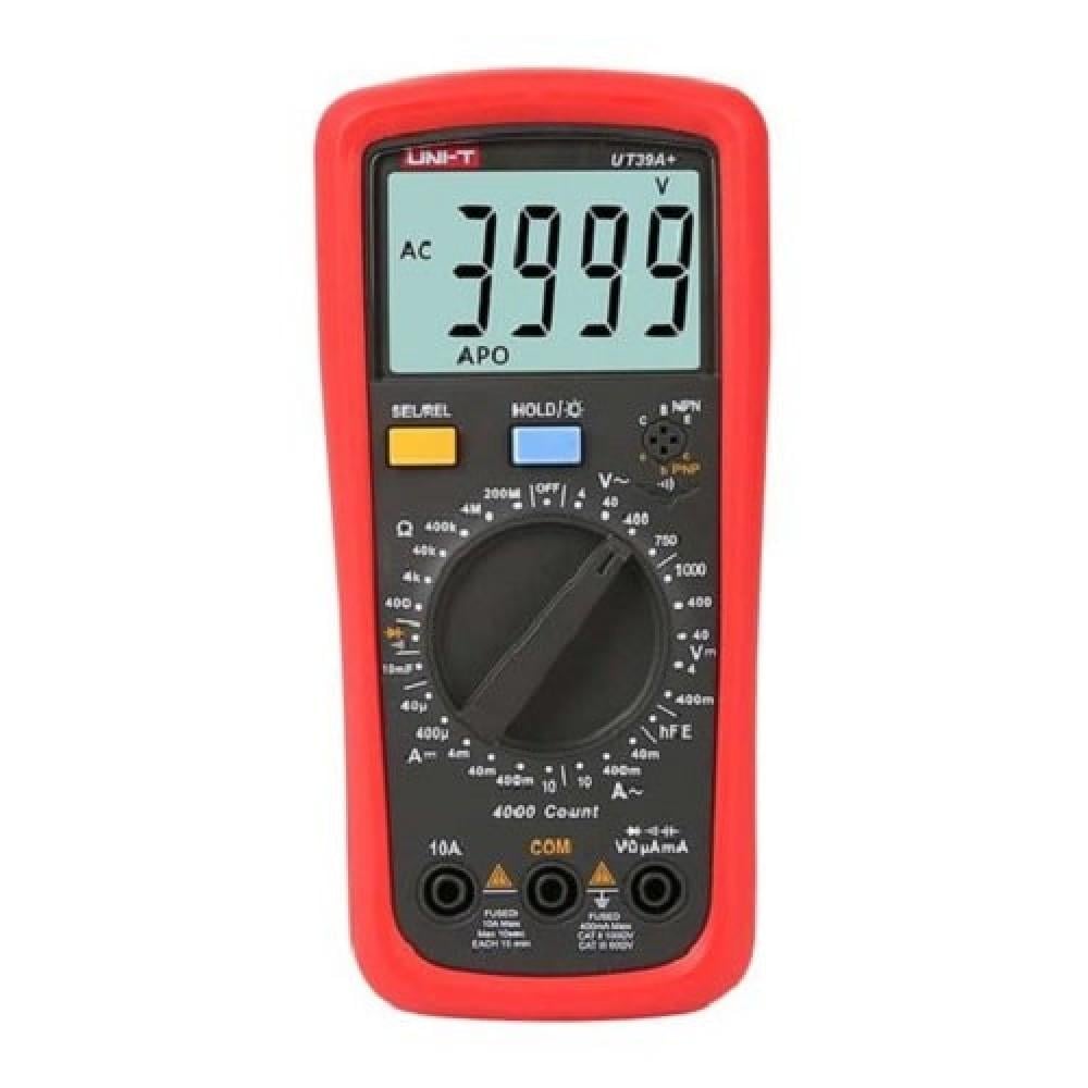 Мультиметр карманный цифровой UNI-T UTM 139A+ UT39A+