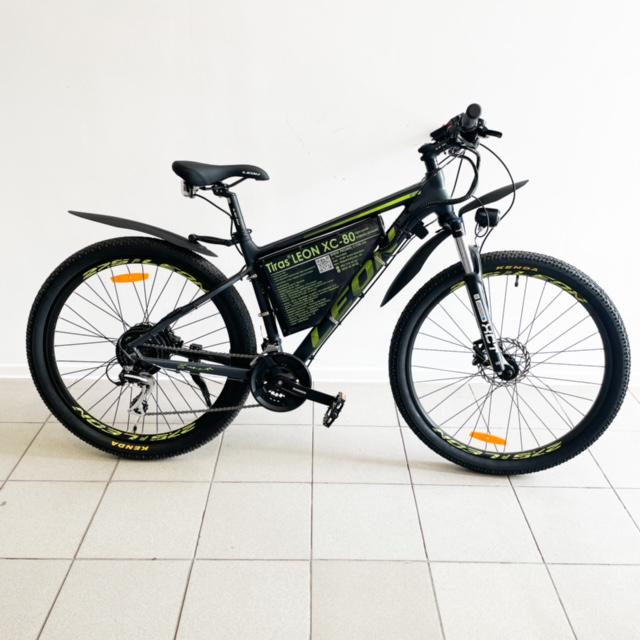 Электровелосипед TIRAS LEON XC-80 48V/500W LI.26800 20.4АH 27,5" - фото 8