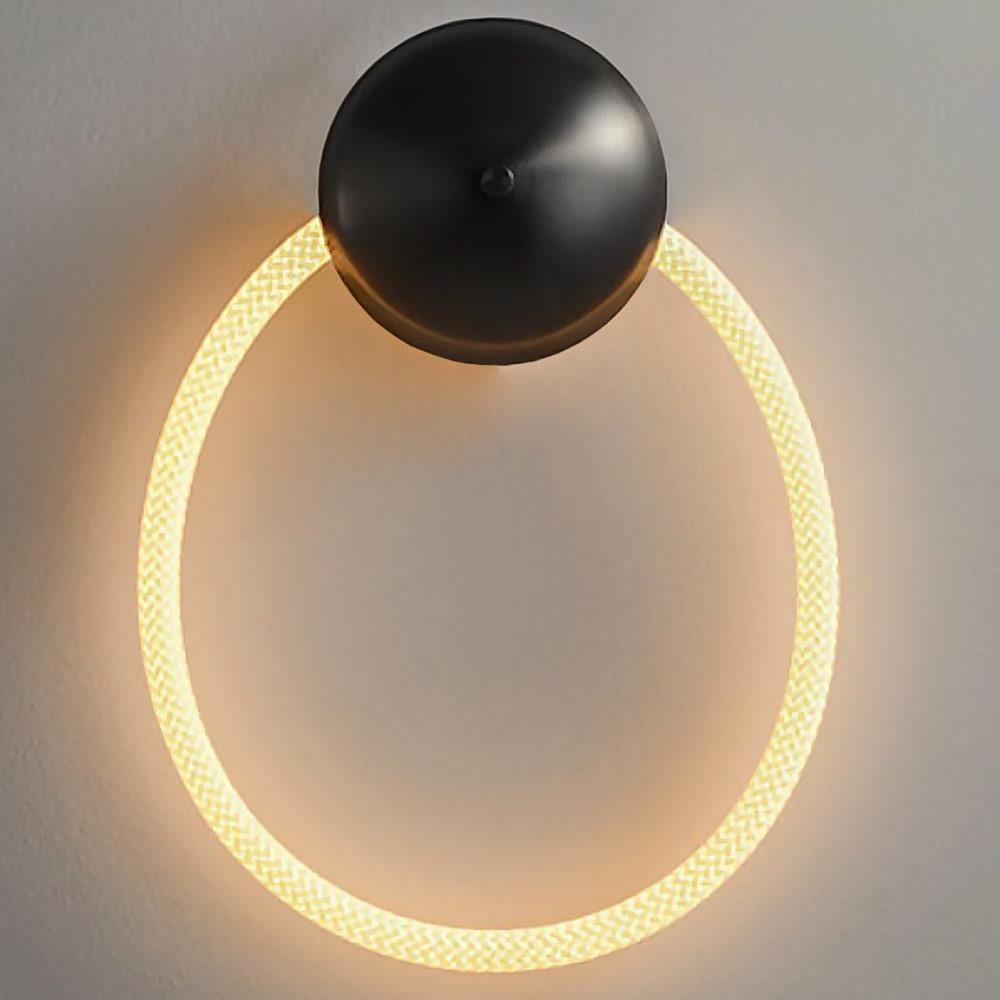 Настенный светильник светодиодный Lighthouse SRS-19959-1 10W Черный