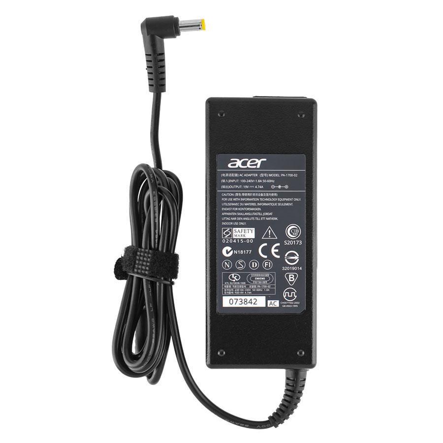 Блок питания для ноутбука Acer Aspire 7720 19V 4,74A 90W 5,5x1,7 мм (210119)