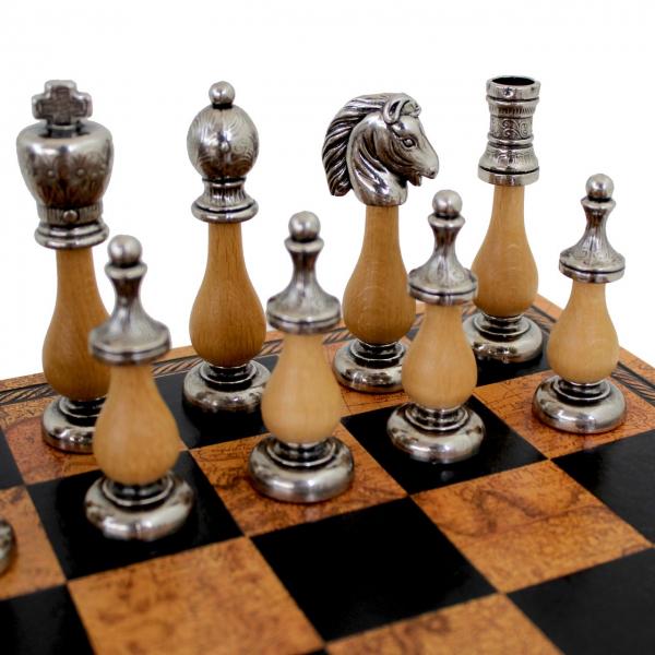 Шахматы классические Стаунтон 142MW 202MAP - фото 2 Шахматы классические Стаунтон 142MW 202MAP - фото 2