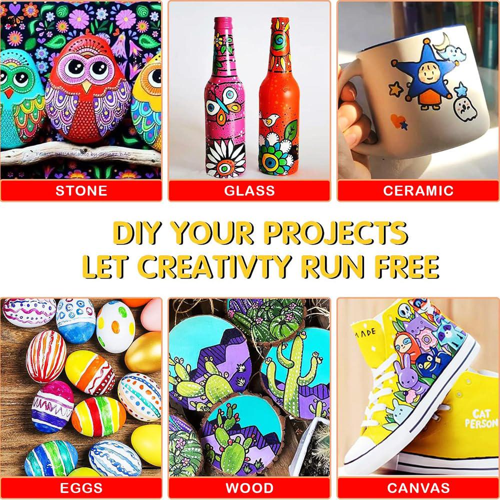 Маркеры акриловые пигментные Water Color Pen в ведре 36 шт. (253) - фото 8 Маркеры акриловые пигментные Water Color Pen в ведре 36 шт. (253) - фото 8