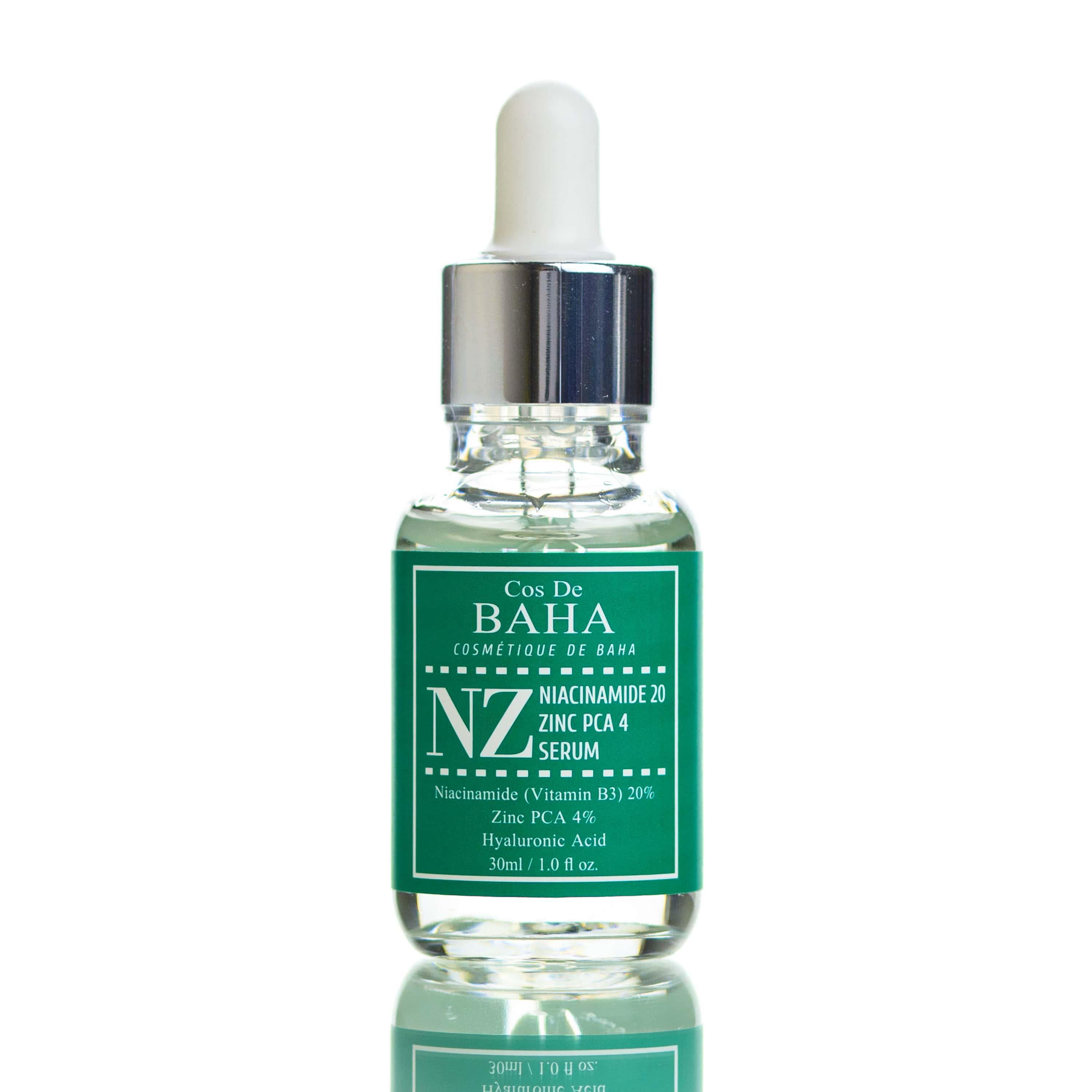 Сироватка з ніацинамідом та цинком Cos De Baha Niacinamide 20% + Zinc 4% Serum NZ 30 мл