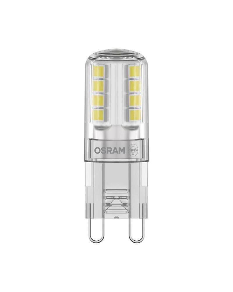Лампа светодиодная Osram 4058075432369 LED PIN30 G9 1x2,6W 4000K 320Lm IP20 (36486461)