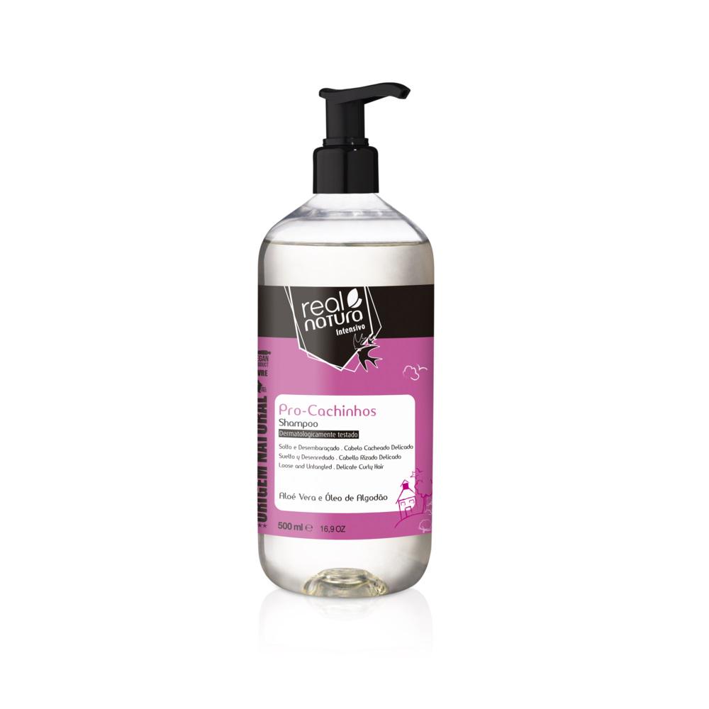 Шампунь SEM SAL PRO-CACHINHOS для питания и смягчения 500 мл