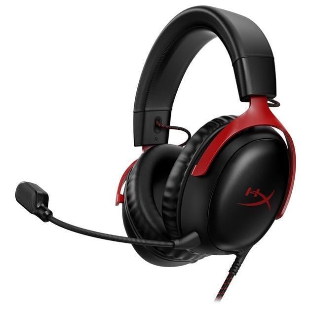 Гарнитура игровая HyperX Cloud III 3,5 мм Черный/Красный (727A9AA)