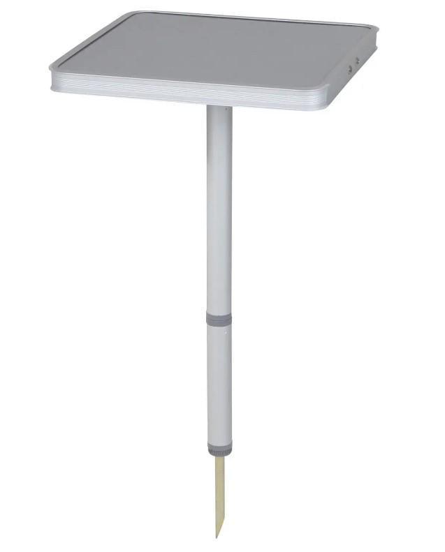 Стол туристический Bo-Camp Peg Table 26x26 см Grey (DAS302727) Стол туристический Bo-Camp Peg Table 26x26 см Grey (DAS302727)