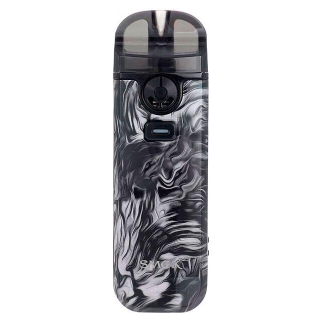 Под-система Smok Nord 4 80W Pod 2000mAh 4,5 мл Fluid Black Grey