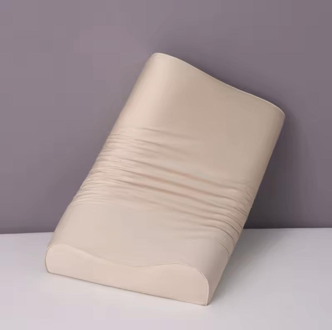 Наволочка ортопедична Текстилія бязь 30х50 см/10х8 см Молочний (31010217)