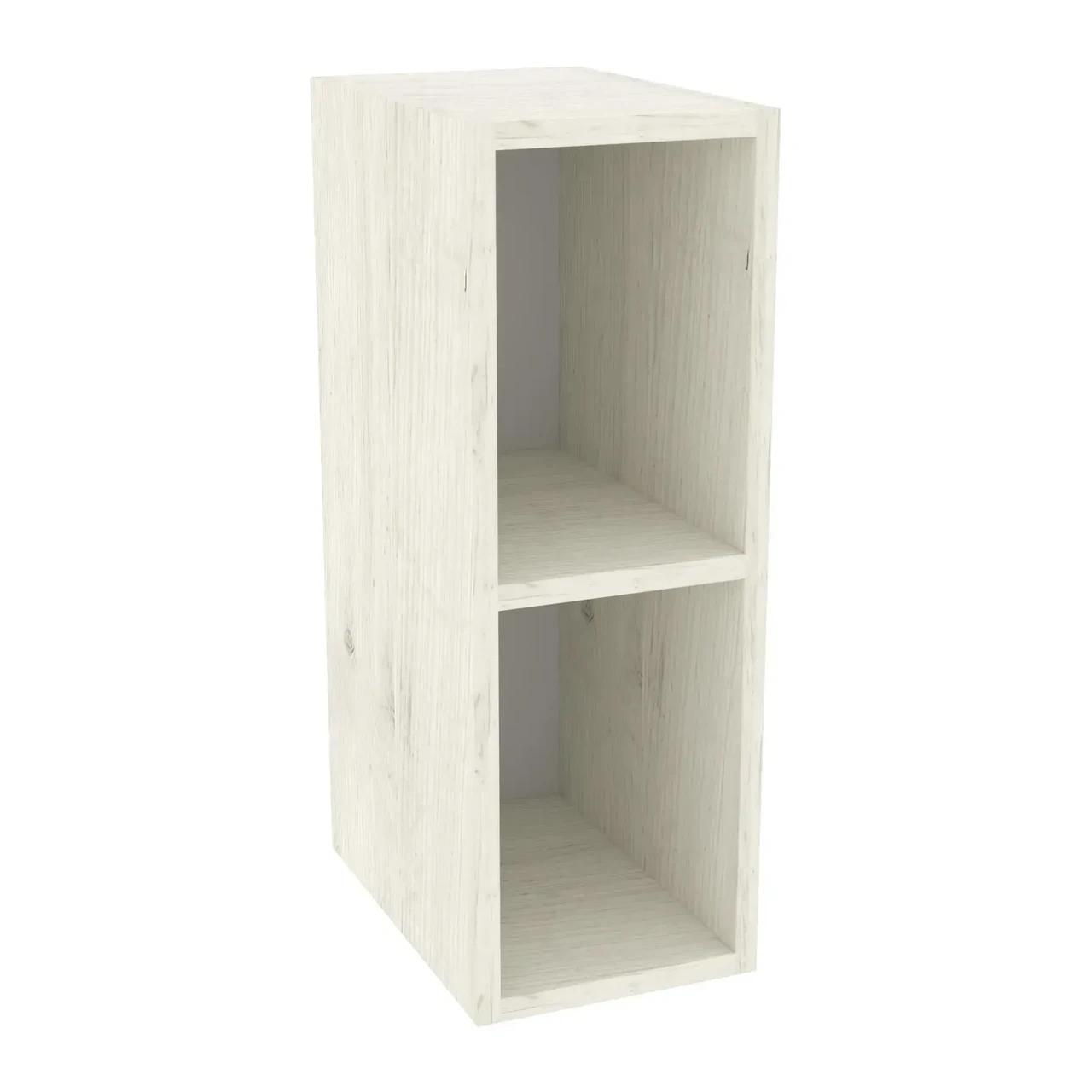 Полиця навісна Kontinent К-18 20х30х57 см Дуб Крафт Білий (84149794) Полиця навісна Kontinent К-18 20х30х57 см Дуб Крафт Білий (84149794)