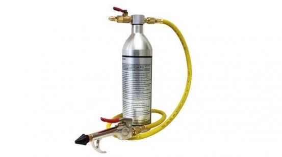 Бак для чистки систем кондиционирования Mariel с пистолетом и шлангом 60 см 1 л (SM-33)