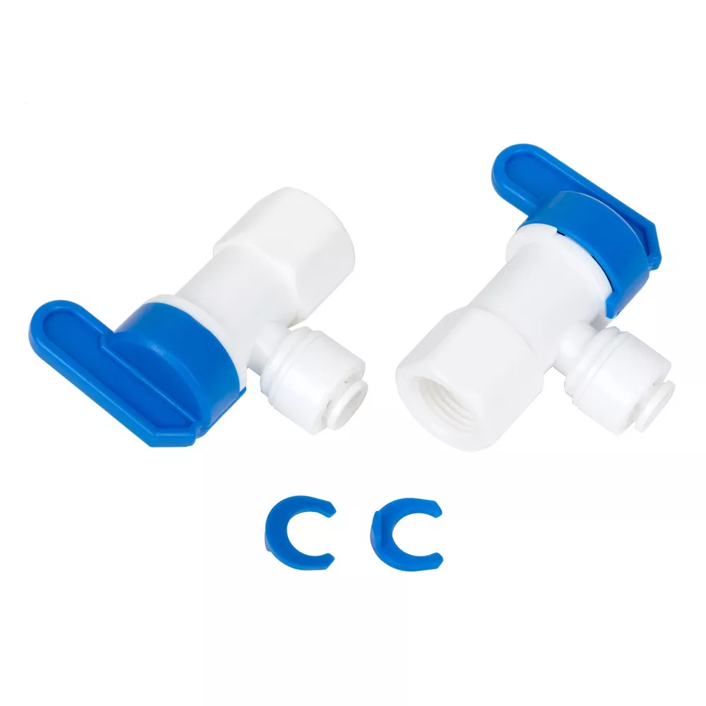 Кран для бака ITAL ST001A 1/4Qx1/4" РО (SQ-1046501) - фото 2