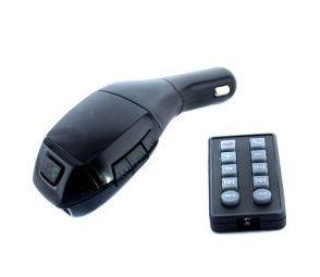 Модулятор FM трансмітер MP3 Bluetooth HZ H20/BT (005970) - фото 2