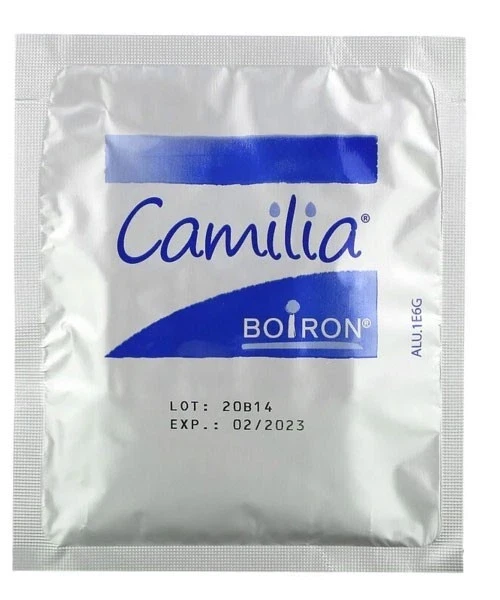 Краплі при прорізуванні зубів Бойрон Camilia Teething Relief для немовлят від 1 місяця 5 рідких доз по 1 мл