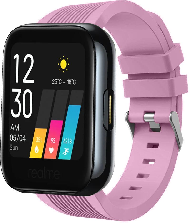 Ремінець Line для Realme Watch Pink (19422)