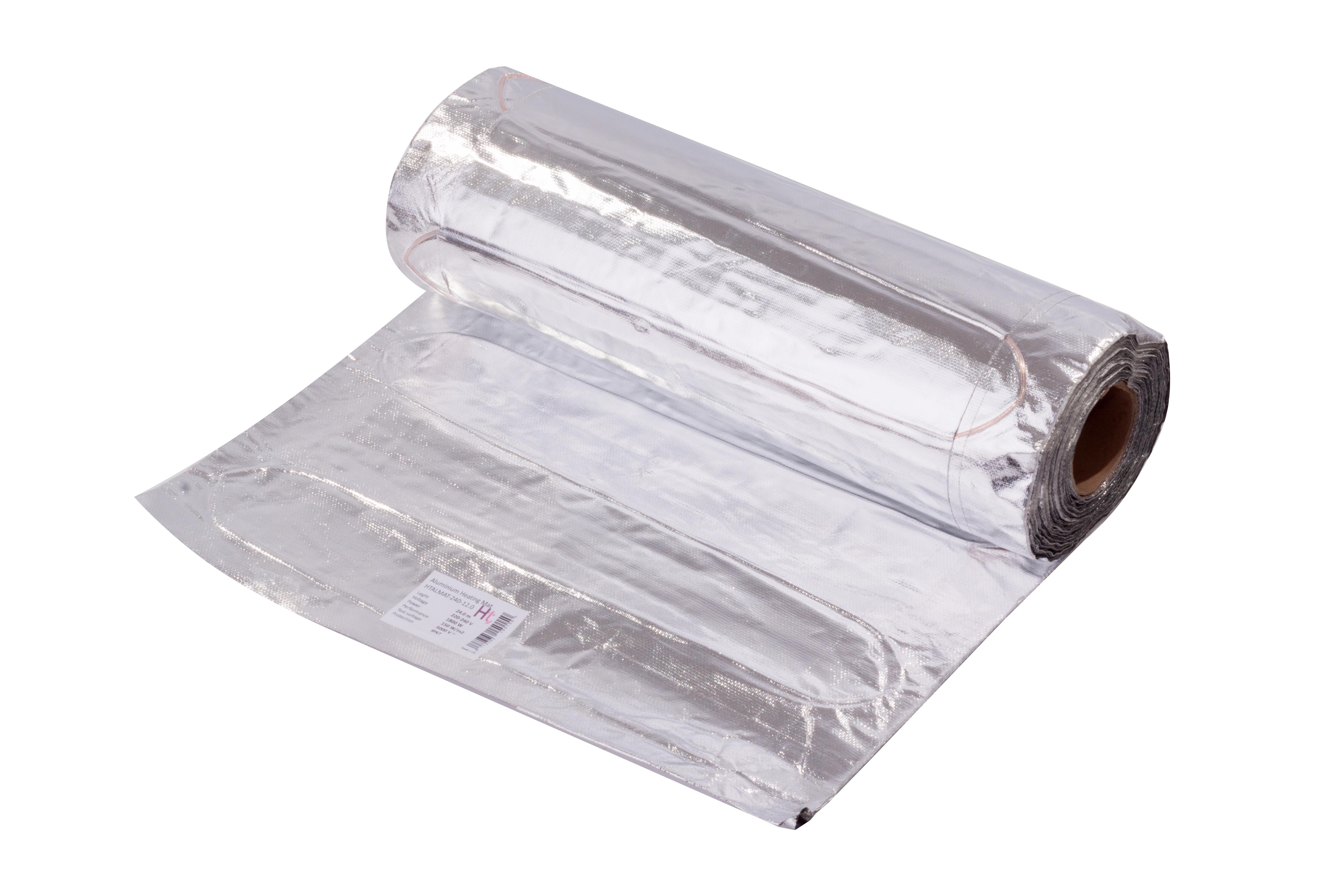 Алюмінієвий мат HeatTech 2,0 кв.м (HTALMAT-240-2,0)