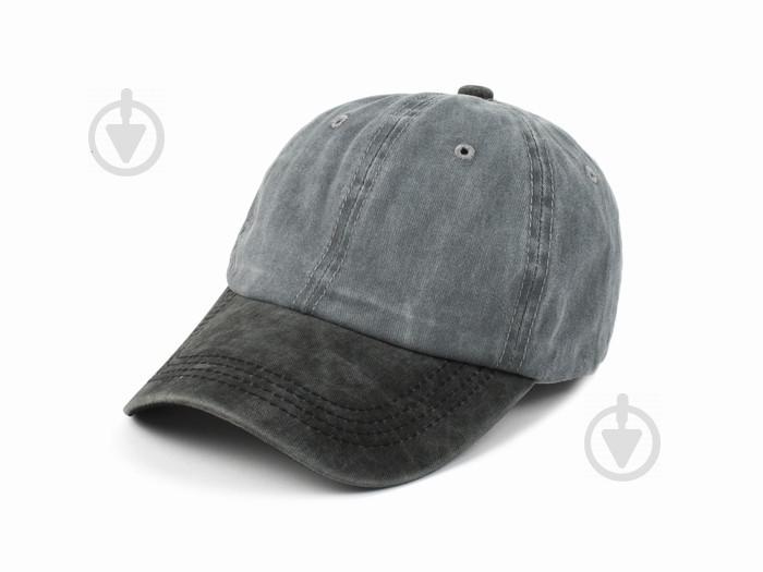 Бейсболка Simple RoAd One size Серая (22800)