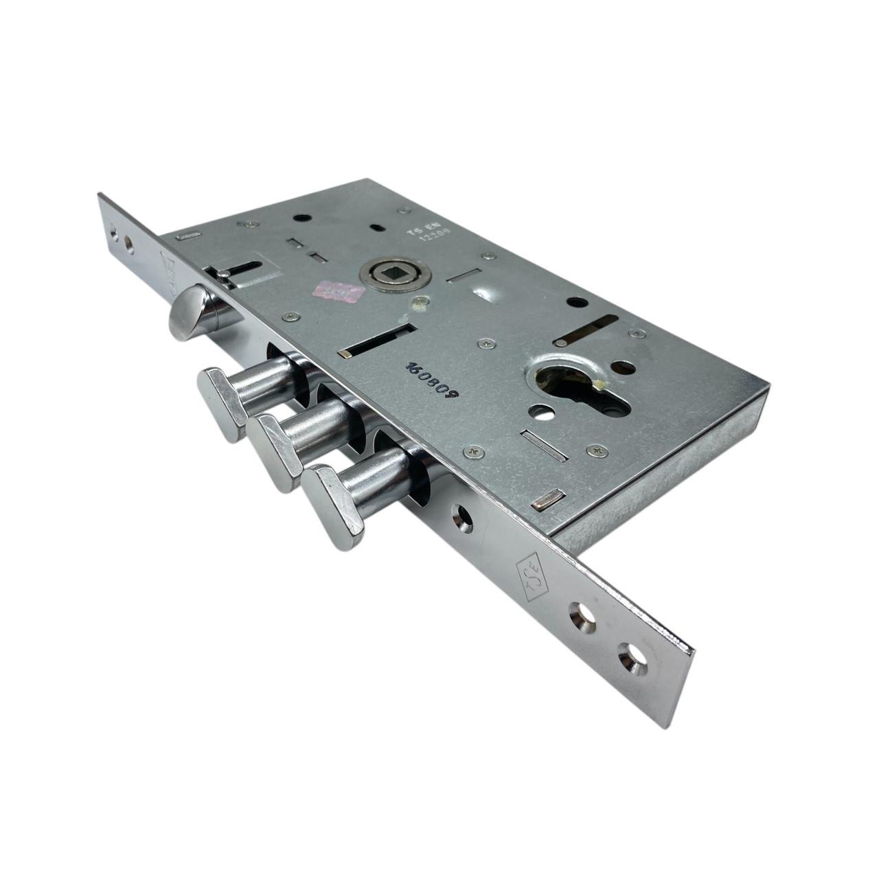 Механизм замка врезной Kale 282RD для бронированной двери с поворотными ригелями (24043713) Механизм замка врезной Kale 282RD для бронированной двери с поворотными ригелями (24043713)