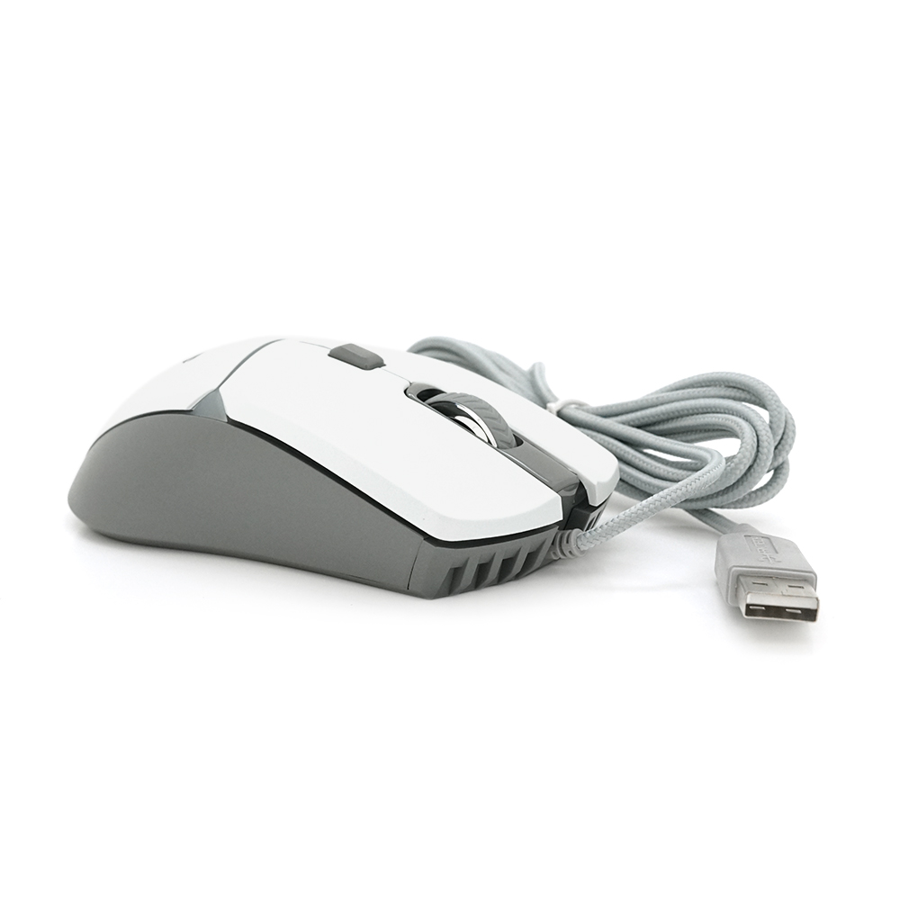 Мышь проводная игровая crypto vx7 space edition 6 кнопок 200 8000 dpi led подсветка rgb 1,8 м (YUT_V3263)