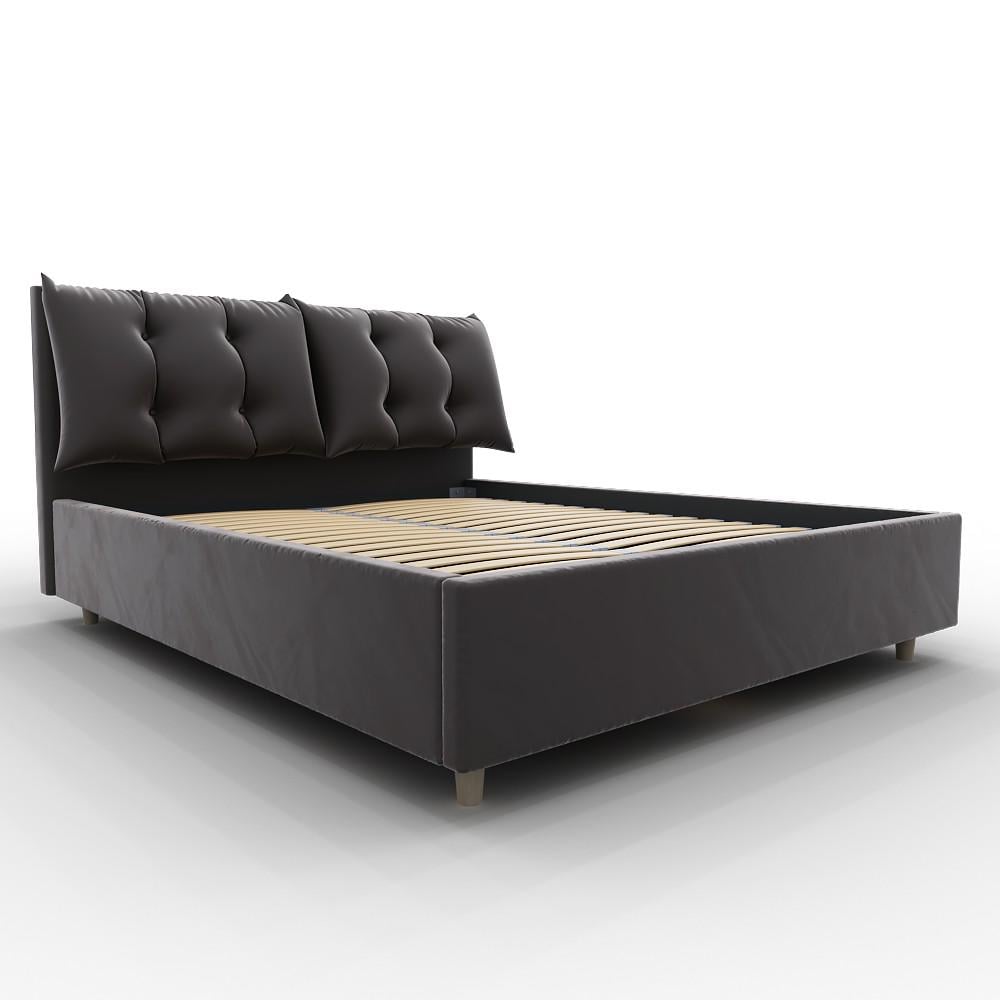 Ліжко Homefort Adele 1К1 London з підйомним механізмом 160х200 см 07 Шоколадний (hctAdel_lon7160200)