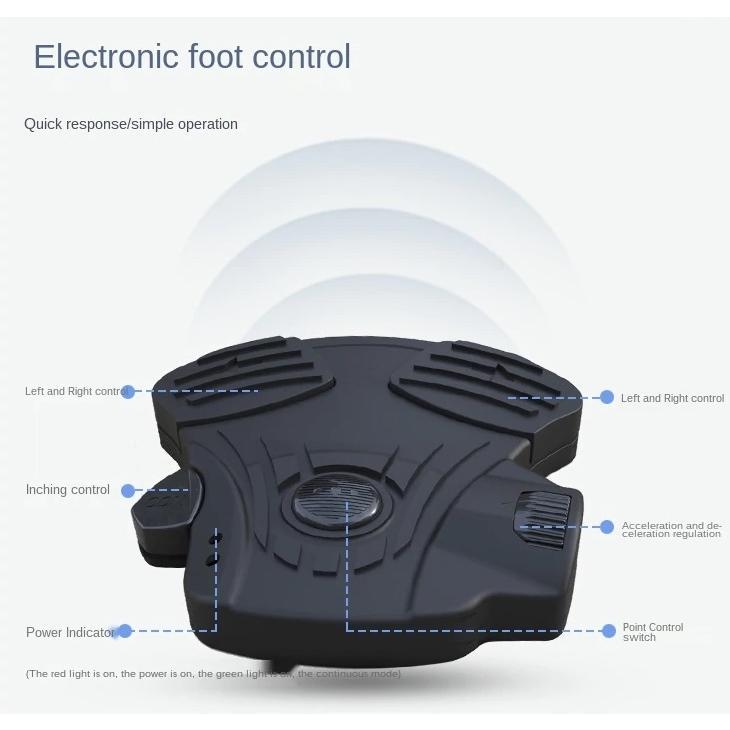 Електромотор для човнів HAIBO P65 з функцією GPS якоря (14174352) - фото 3