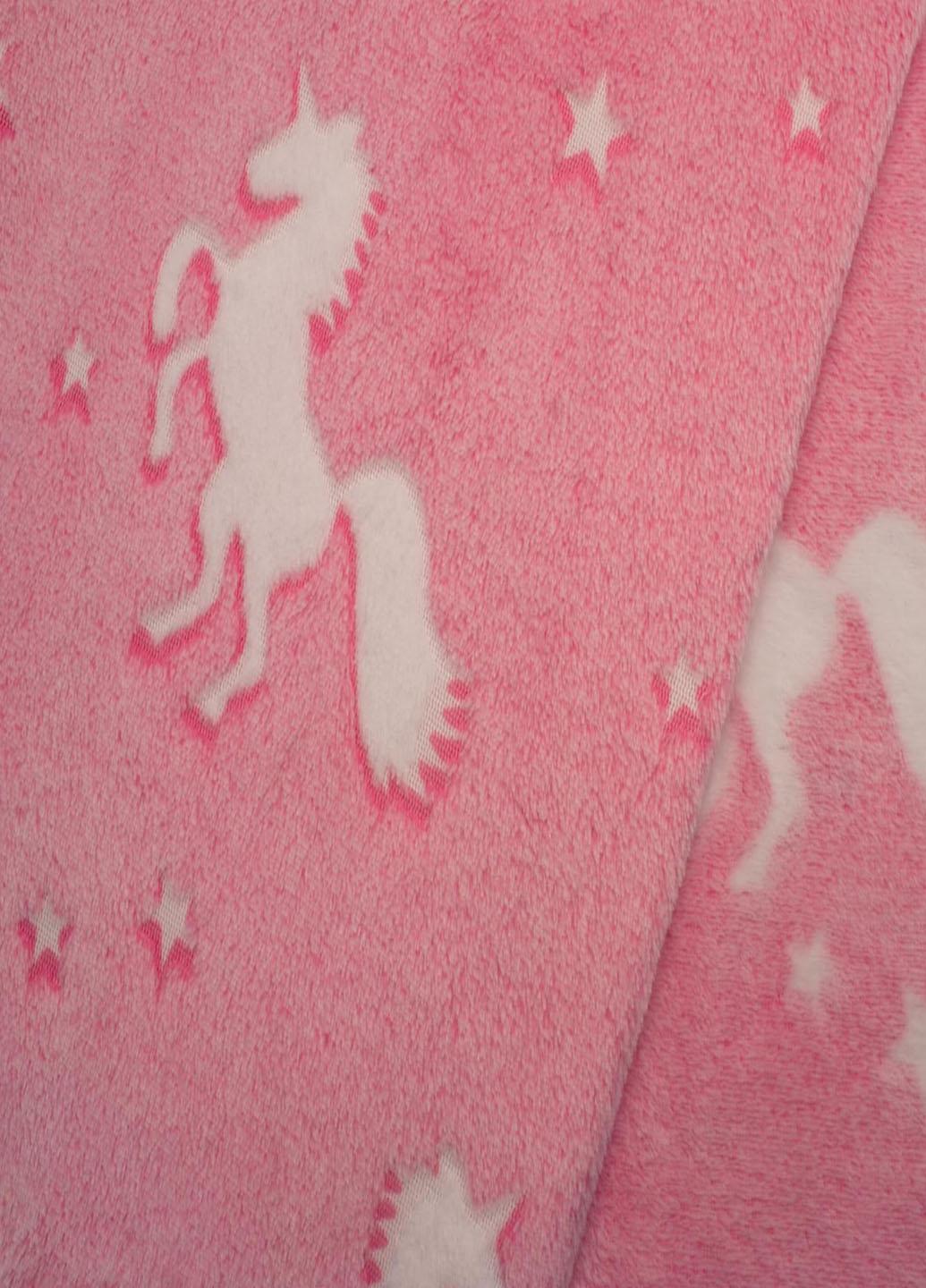 Плед детский Rozia Magic Blanket микрофибра Розовый (2122) - фото 10 Плед детский Rozia Magic Blanket микрофибра Розовый (2122) - фото 10