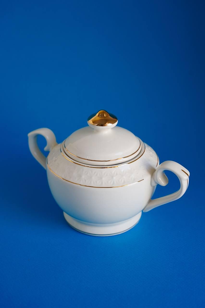 Цукорниця Interos Снігова Королева 500 мл з ручками (S933511-А) - фото 2 Цукорниця Interos Снігова Королева 500 мл з ручками (S933511-А) - фото 2