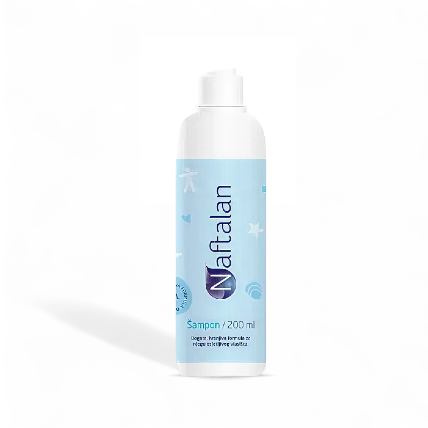 Шампунь нафталановый Naftalan 200 мл (2673778984)