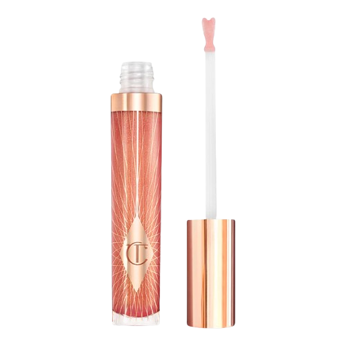 Блеск для губ питательный Charlotte Tilbury Collagen Lip Bath Peachy Plump 7,9 мл Блеск для губ питательный Charlotte Tilbury Collagen Lip Bath Peachy Plump 7,9 мл