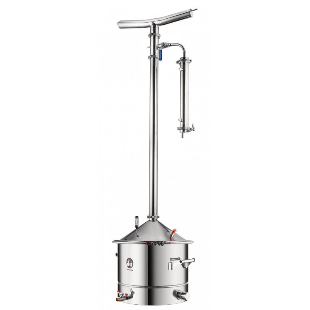 Дистиллятор Смакуй Прима Тора кламп купольная крышка 40 л