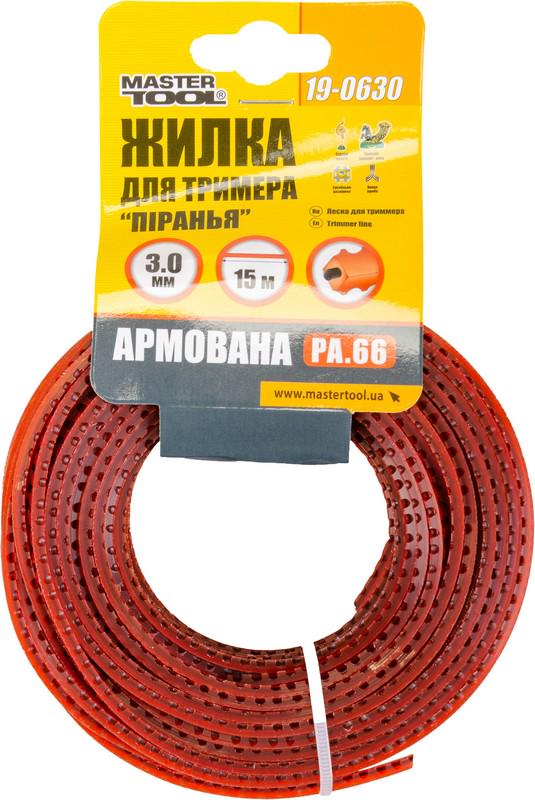 Леска для триммера MasterTool GM (19-0630)