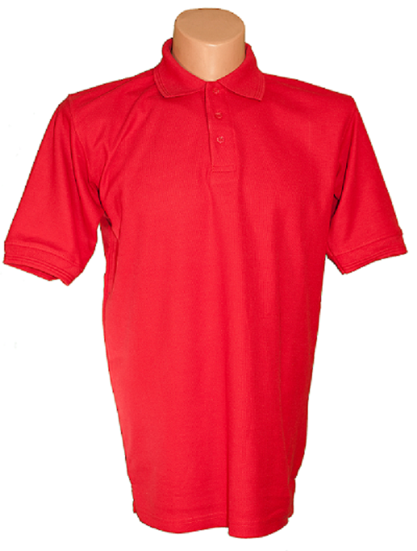 Поло мужское American Style XXXL Красный (27922274)