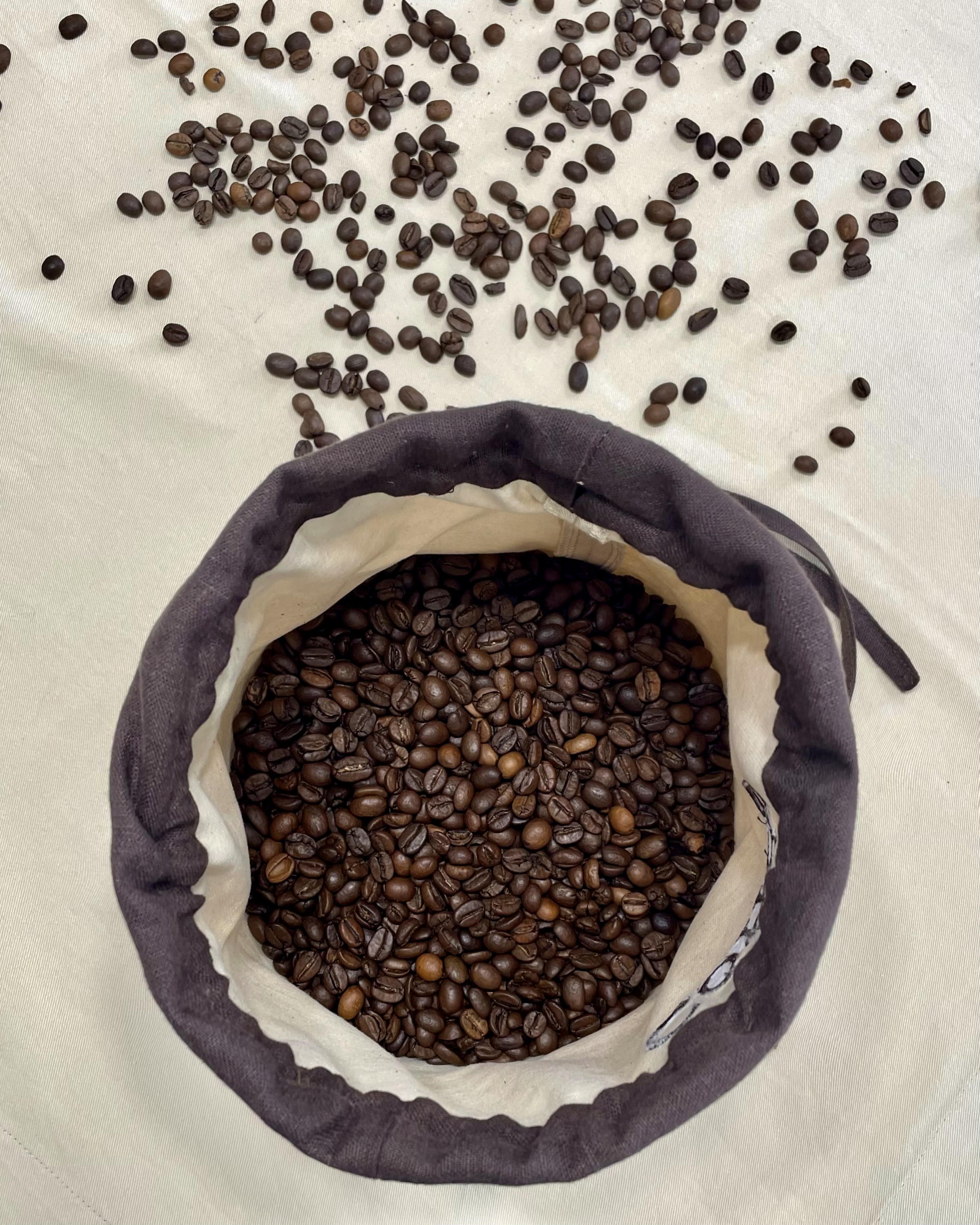 Мешочек для кофе хлопковый 28х30 см (30082995) - фото 9 Мешочек для кофе хлопковый 28х30 см (30082995) - фото 9