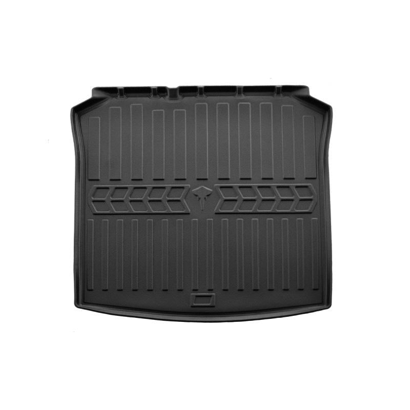 Коврик в багажник Stingray 3D для SEAT Ibiza 2010-2017 гг. полиуретан Черный (128808)