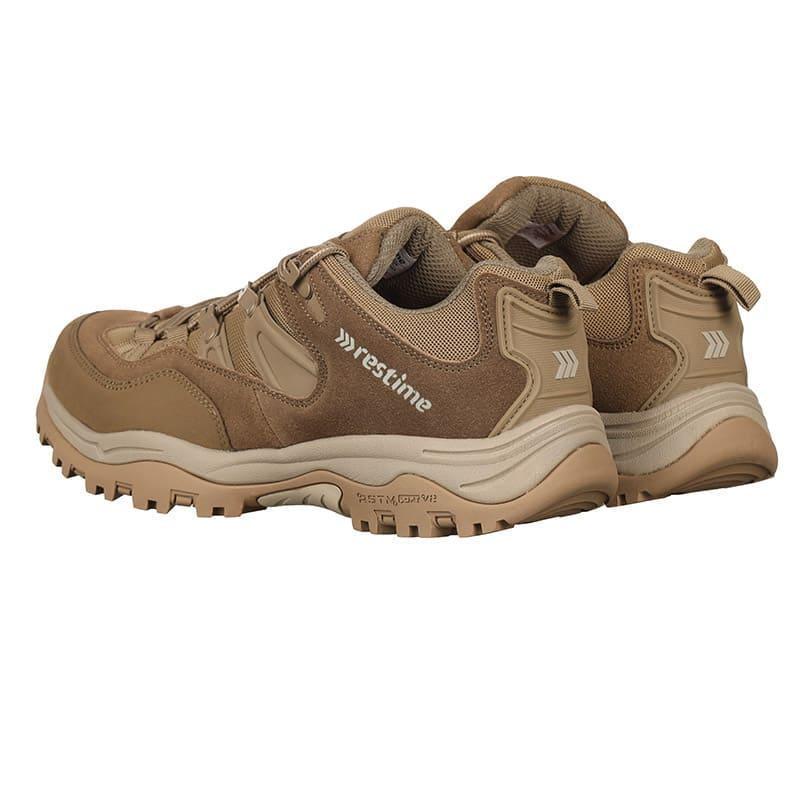 Кроссовки мужские ResTime OMO24506 с комбинированных материалов р. 42 Коричневый (20227) - фото 2 Кроссовки мужские ResTime OMO24506 с комбинированных материалов р. 42 Коричневый (20227) - фото 2