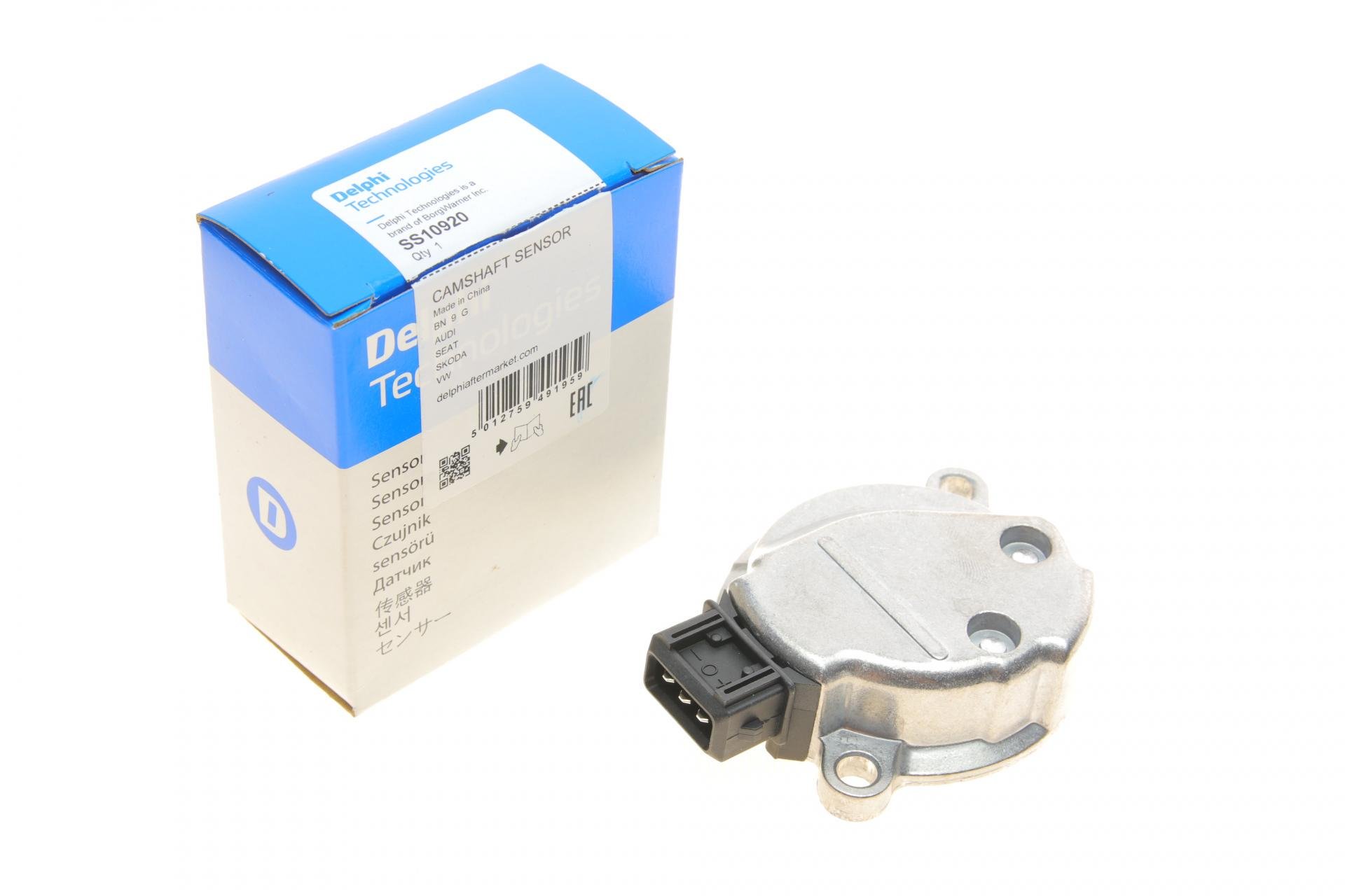 Датчик DELPHI положення розподільного валу VW Passat/Audi A4/A6 1,8T/2,0/2,8 94-08 (SS10920)