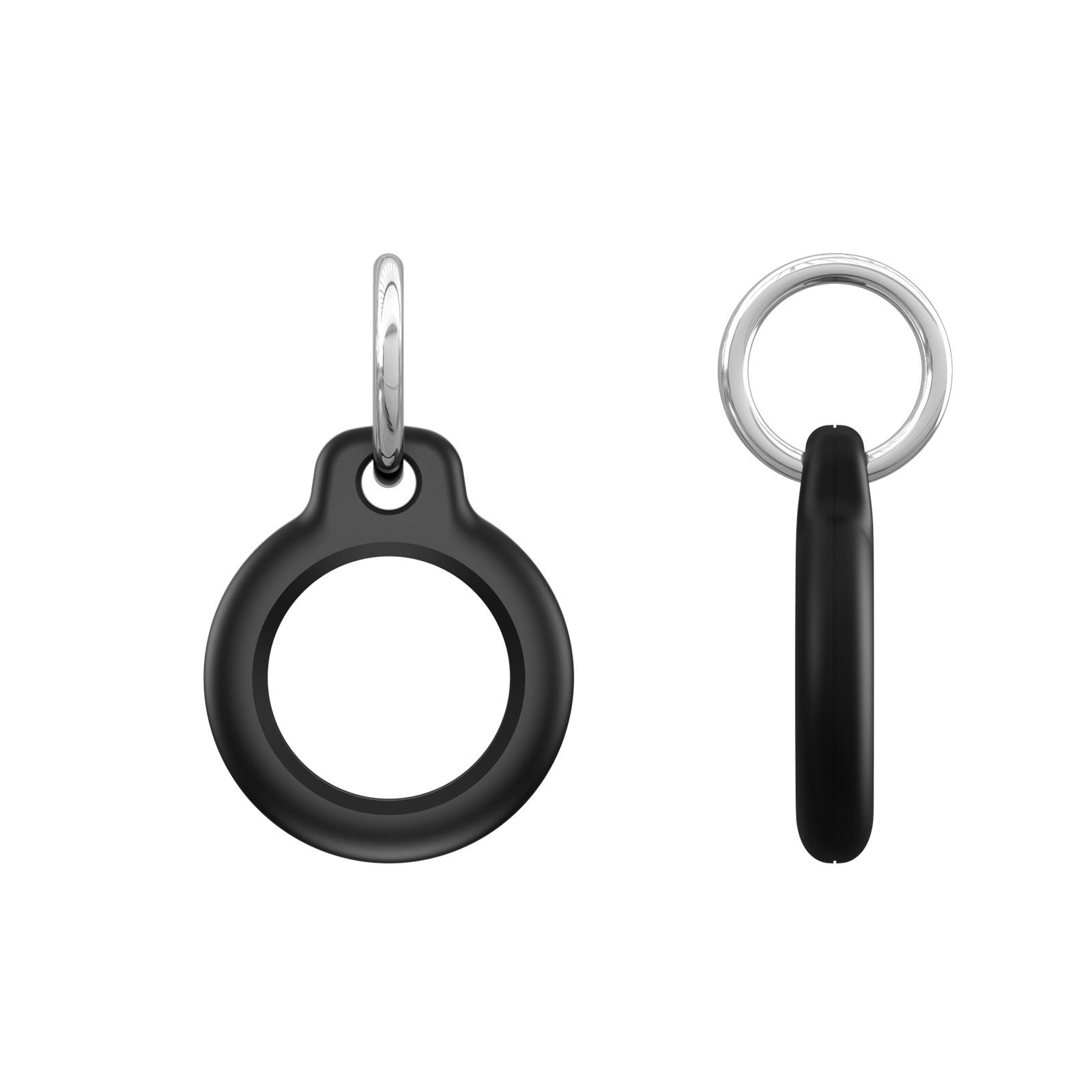 Брелок-чехол Dux Ducis для геометок трекеров Apple AirTag с карабином 4 шт. (6971824158977) - фото 4