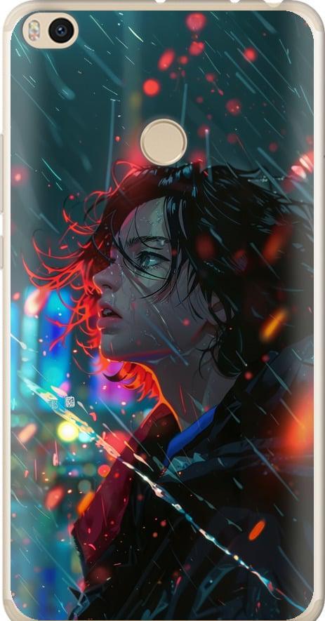 Чехол на Xiaomi Mi Max 2 Ночные огни (6096u-994-42517) Чехол на Xiaomi Mi Max 2 Ночные огни (6096u-994-42517)