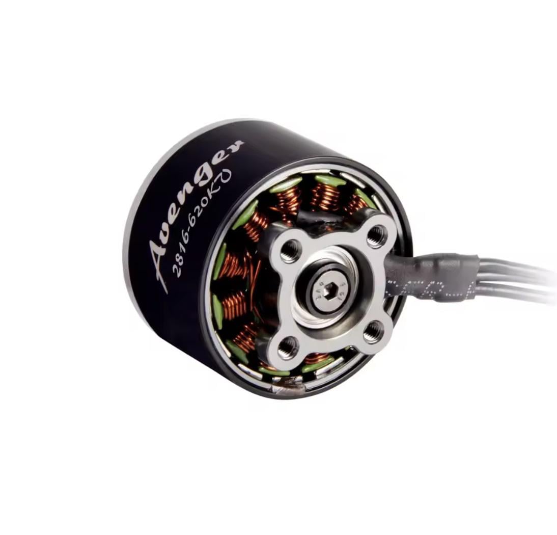 Мотор для FPV дрона 620KV 2816 4-6S BrotherHobby Avenger бесколлекторный (00-00025579)