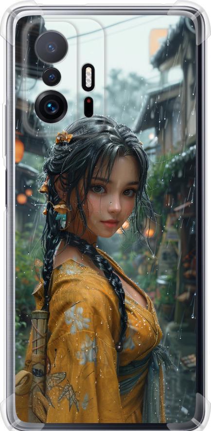 Чехол на Xiaomi 11T Anime-girl (6133sp-2487-42517)