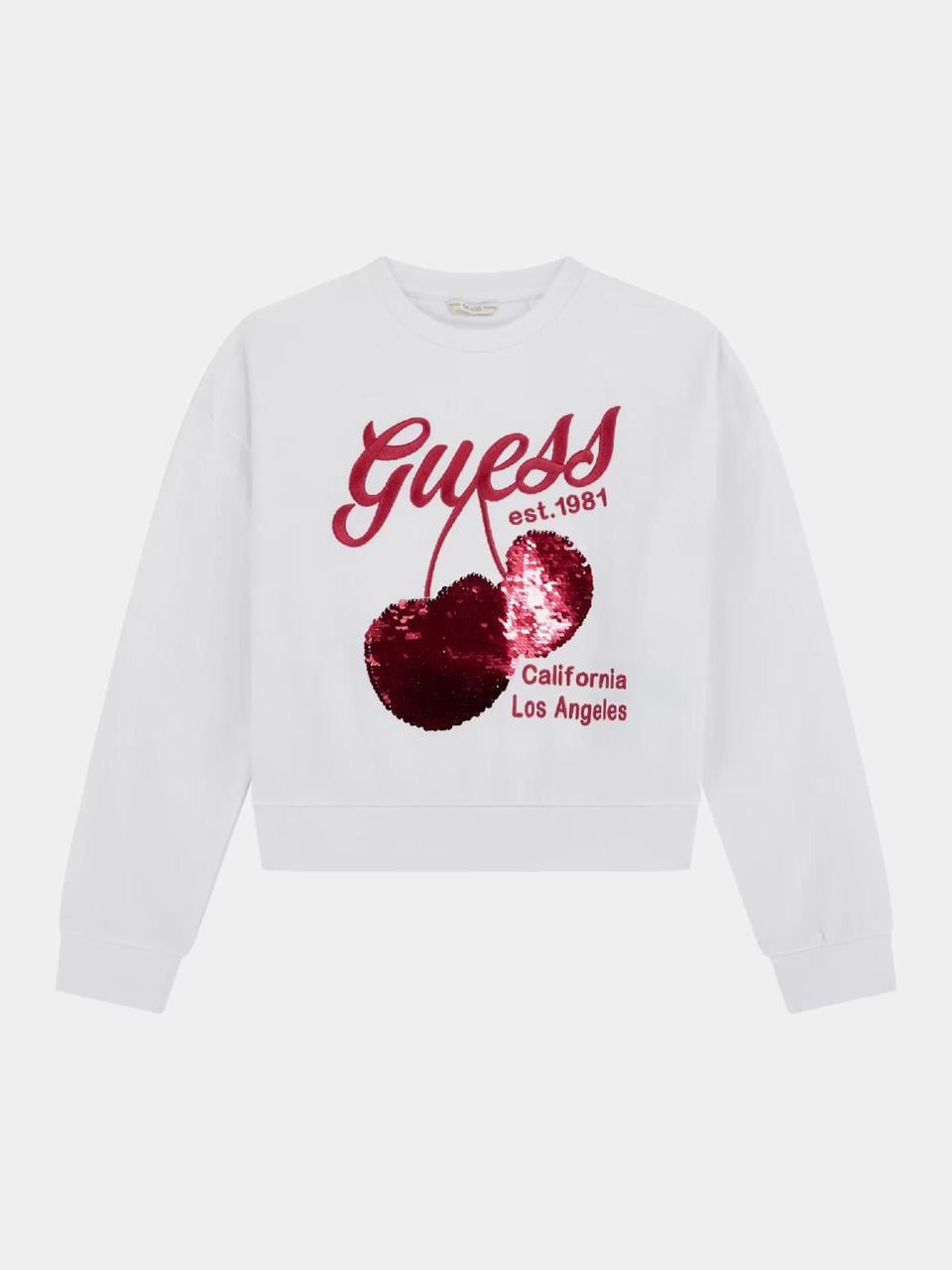 Світшот GUESS J5GQ00KA6R4 G011 7 років 116-122 см (32540509) Світшот GUESS J5GQ00KA6R4 G011 7 років 116-122 см (32540509)