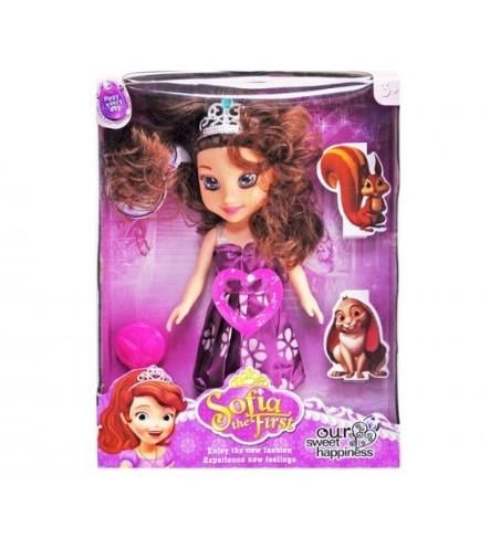 Кукла Star Toys HB-0130 Sofia с аксессуарами в коробке
