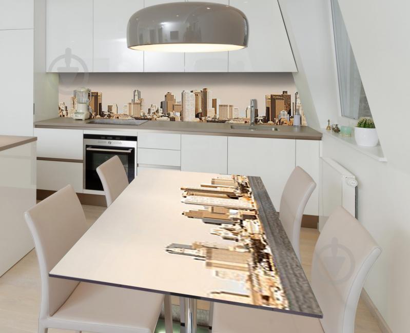 Наклейка 3Д виниловая на стол Zatarga «Современность » 600х1200 мм (Z184269st)