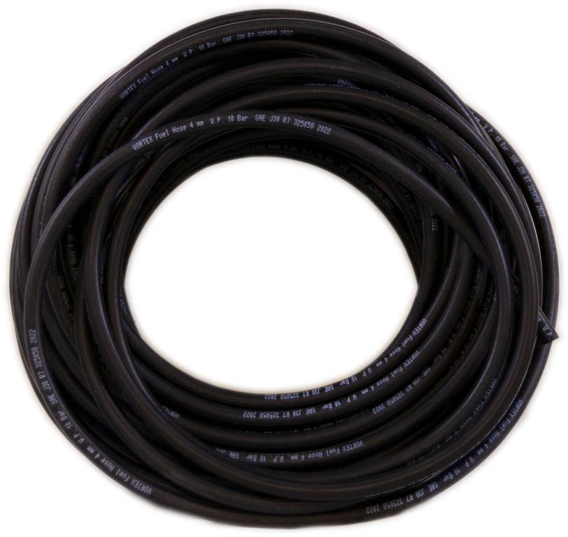 Шланг маслобензостойкий VORTEX 4x2,5 мм 10 бар м.п. бухта 25 м (000039325) - фото 3 Шланг маслобензостойкий VORTEX 4x2,5 мм 10 бар м.п. бухта 25 м (000039325) - фото 3