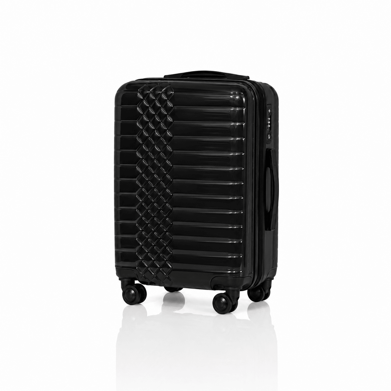 Чемодан для ручной клади Fashion 131 маленький 35 л Черный (131-S-Black)