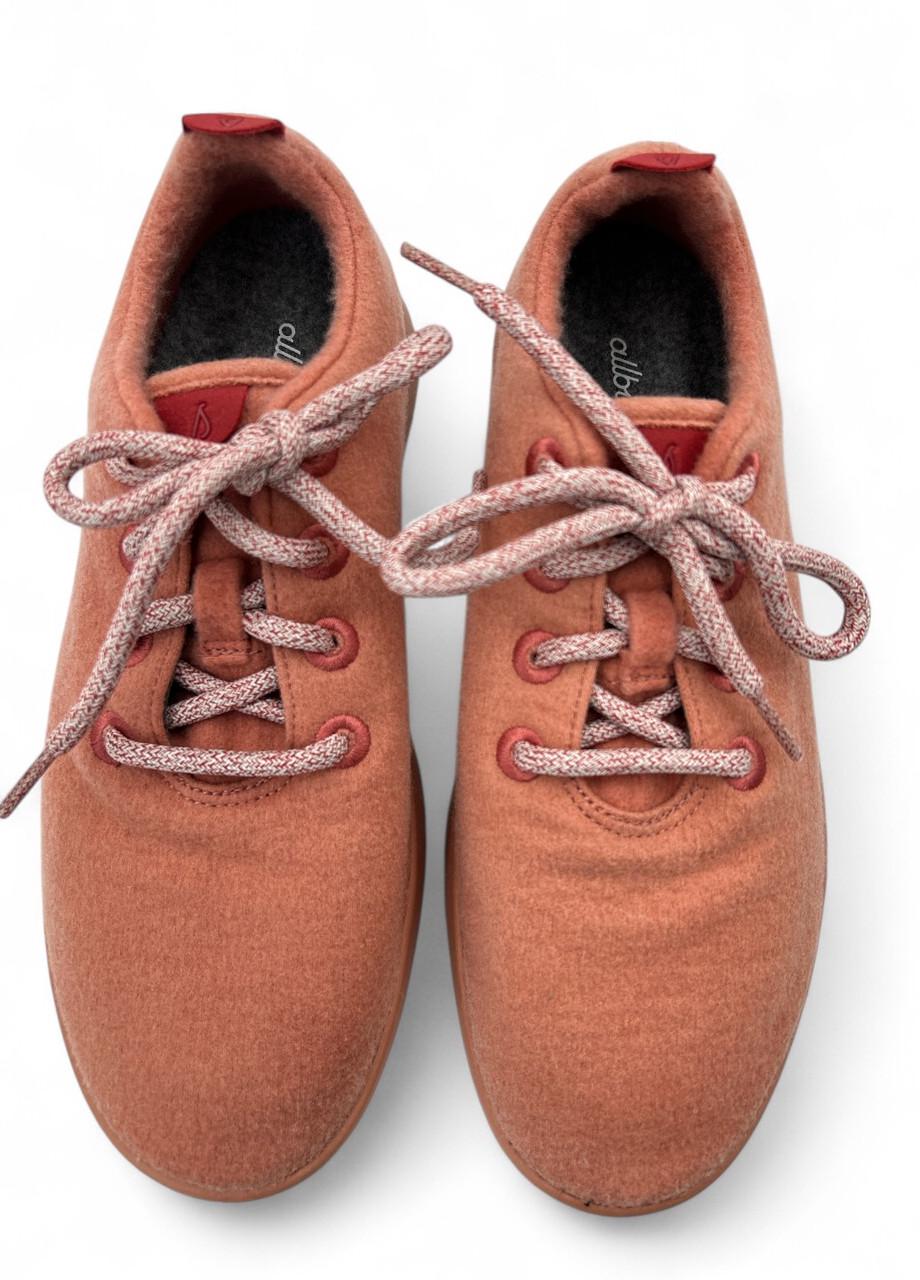 Кроссовки женские Allbirds Wool Runner Sunset р. 40 26,4 см Терракотовый (30644512) - фото 6 Кроссовки женские Allbirds Wool Runner Sunset р. 40 26,4 см Терракотовый (30644512) - фото 6