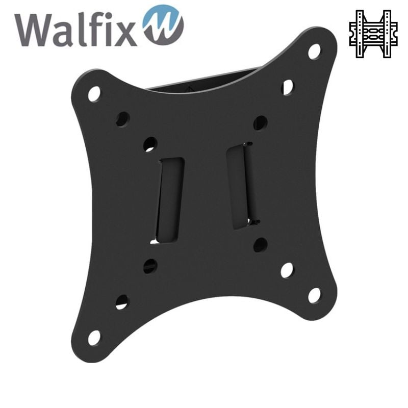 Кріплення для телевізора Walfix R-203B настінне 14-29" (tf2353) - фото 3 Кріплення для телевізора Walfix R-203B настінне 14-29" (tf2353) - фото 3